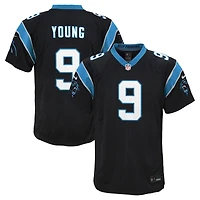 Youth Nike Bryce Young Blue Carolina Panthers Game Jersey