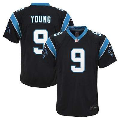 Youth Nike Bryce Young Blue Carolina Panthers Game Jersey