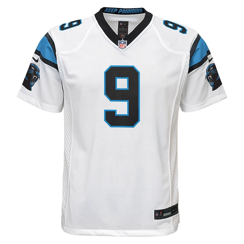 Youth Nike Bryce Young White Carolina Panthers Game Jersey