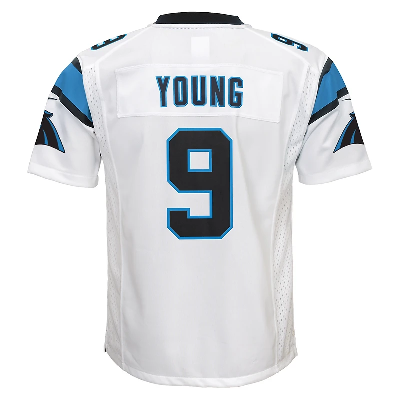Youth Nike Bryce Young White Carolina Panthers Game Jersey