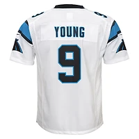 Youth Nike Bryce Young White Carolina Panthers Game Jersey
