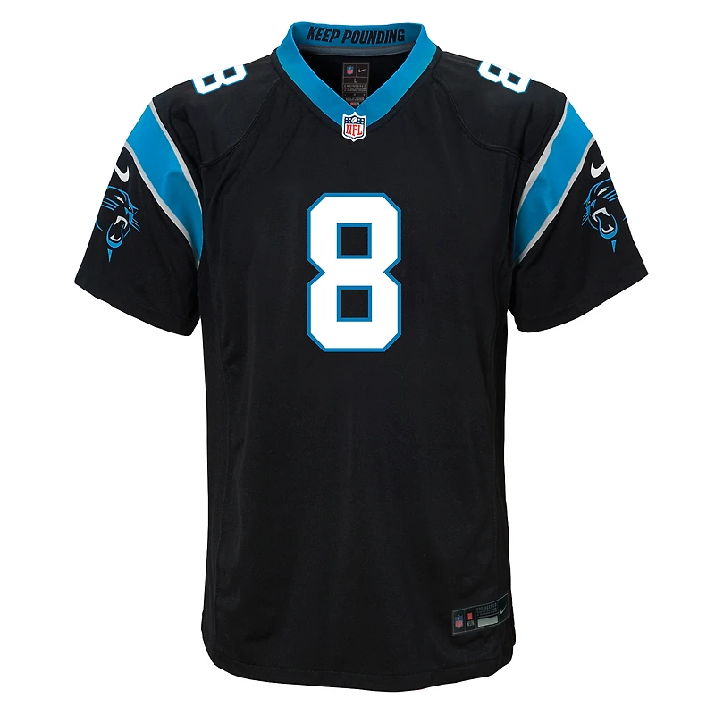Youth Nike Jaycee Horn Carolina Panthers Game Jersey