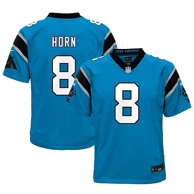 Youth Nike Jaycee Horn Blue Carolina Panthers Alternate Game Jersey