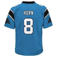 Youth Nike Jaycee Horn Blue Carolina Panthers Game Jersey