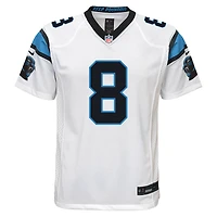 Youth Nike Jaycee Horn White Carolina Panthers Game Jersey
