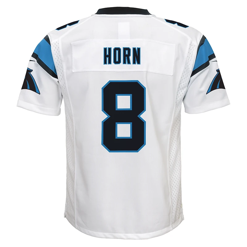 Youth Nike Jaycee Horn White Carolina Panthers Game Jersey