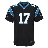 Maillot de match Nike Xavier Legette noir pour jeunes des Carolina Panthers