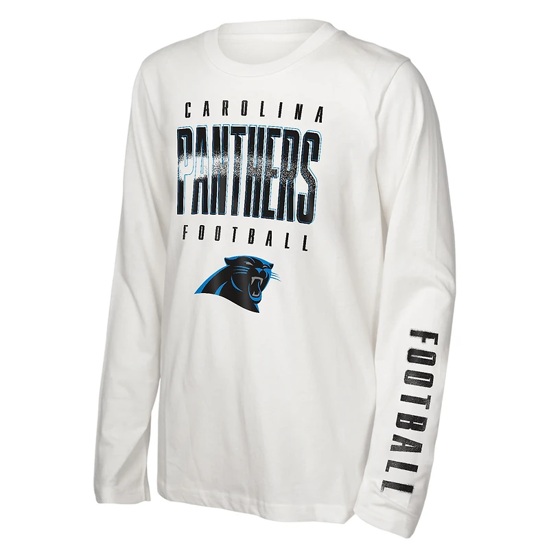 Ensemble de t-shirts Youth Outerstuff Carolina Panthers The Mix Combo