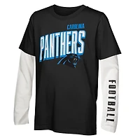 Ensemble de t-shirts Youth Outerstuff Carolina Panthers The Mix Combo
