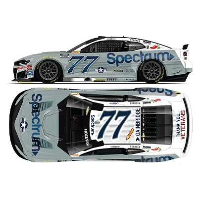 Action Racing Carson Hocevar 2026 #77 Spectrum Patriotic 1:24 Elite Die-Cast Chevrolet Camaro ZL1