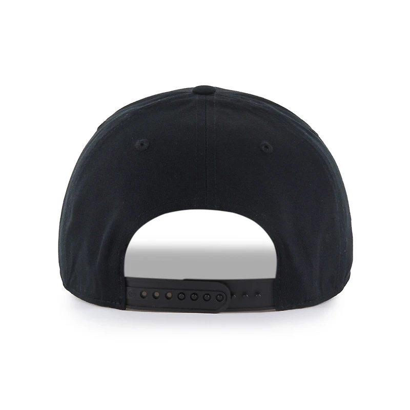 Chapeau ajustable Carson Hocevar Campscape Hitch Rope noir pour homme, modèle 47