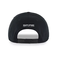 Chapeau ajustable Carson Hocevar Rope Hitch noir pour homme, modèle 47