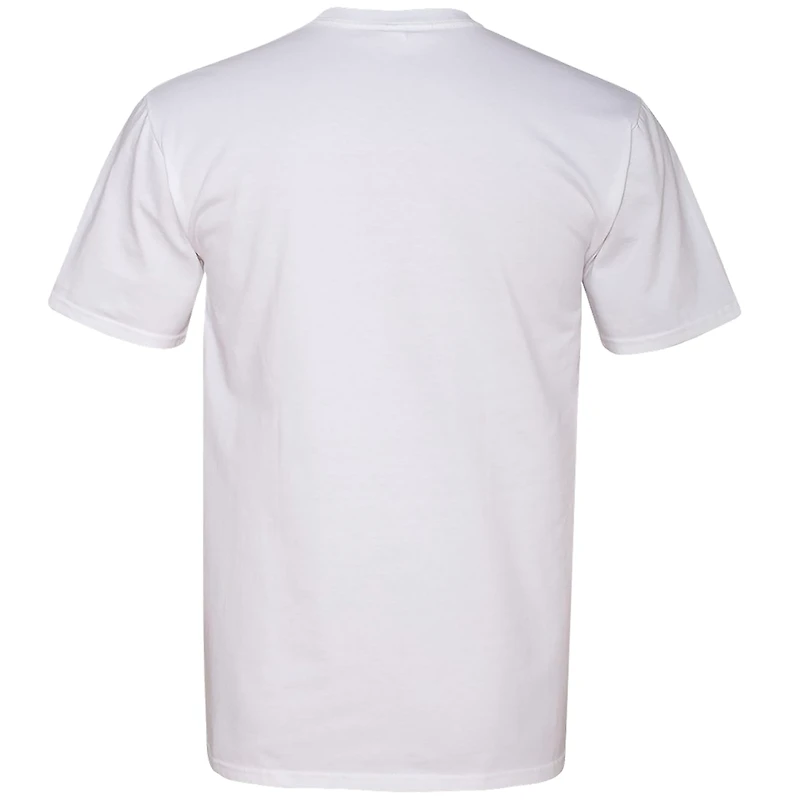 Men's Classic Ink White Carson Hocevar Hell Yeah Hurricane 1st Win T-Shirt