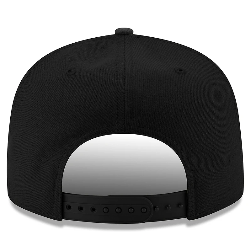 Men's New Era  Black/Yellow Carson Hocevar 9FIFTY Snapback Hat