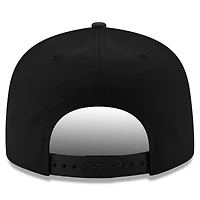 Men's New Era  Black/Yellow Carson Hocevar 9FIFTY Snapback Hat