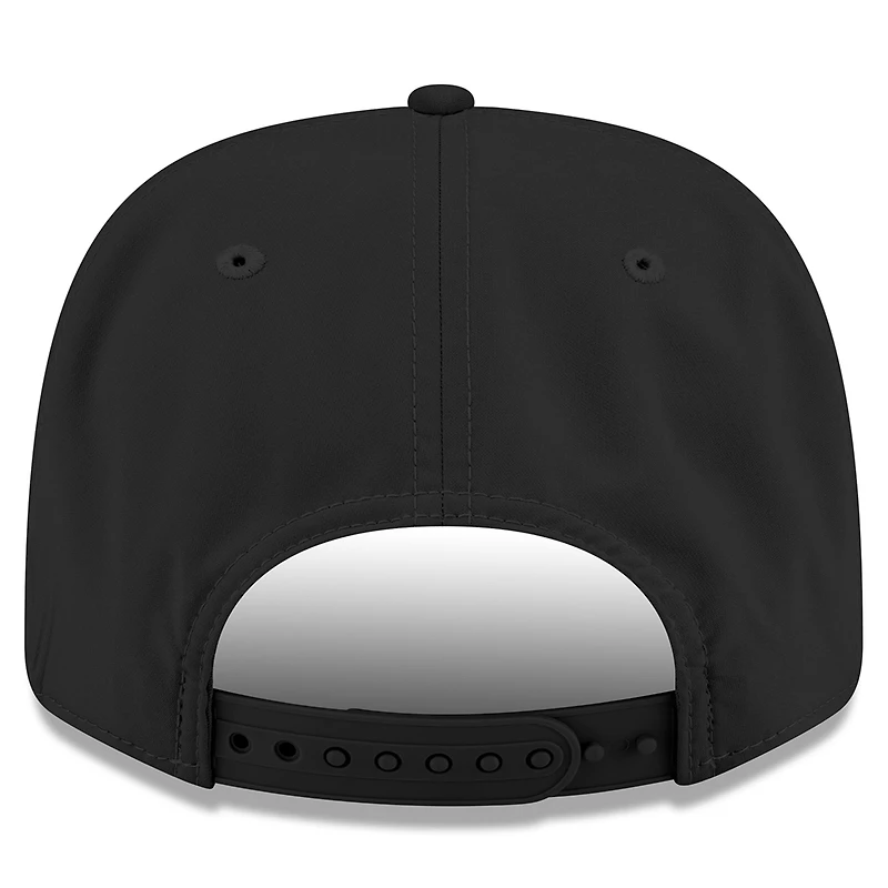 Men's New Era  Black Carson Hocevar 9SEVENTY Stretch-Snap Hat