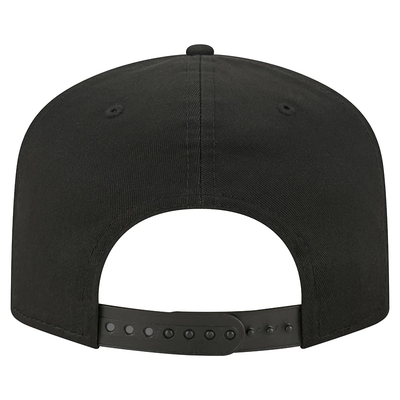 Men's New Era  Black Carson Hocevar Driver Script 19TWENTY Adjustable Hat