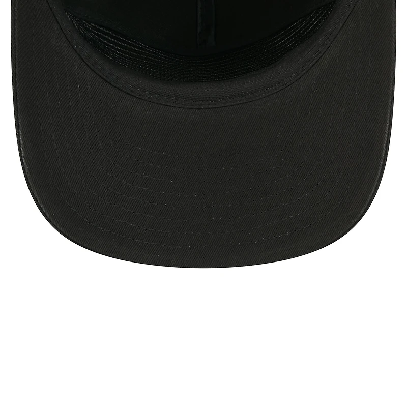 Men's New Era  Black Carson Hocevar Driver Script 19TWENTY Adjustable Hat