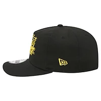Men's New Era  Black Carson Hocevar Driver Script 19TWENTY Adjustable Hat