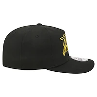 Men's New Era  Black Carson Hocevar Driver Script 19TWENTY Adjustable Hat