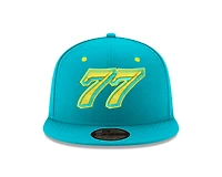 Men's New Era  Blue Carson Hocevar 9FIFTY Snapback Hat