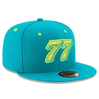 Men's New Era  Blue Carson Hocevar 9FIFTY Snapback Hat