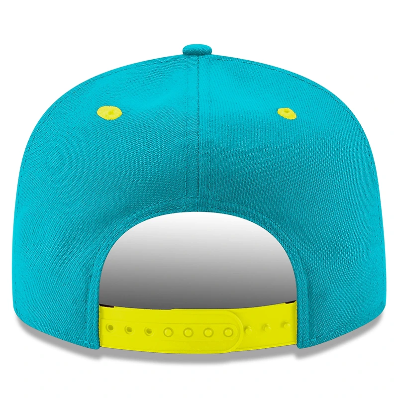 Men's New Era  Blue Carson Hocevar 9FIFTY Snapback Hat