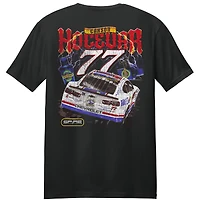 Men's Spire Motorsports  Black Carson Hocevar Chili's Car T-Shirt