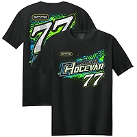 T-shirt noir pour homme Spire Motorsports Carson Hocevar