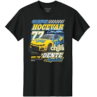Men's Spire Motorsports  Natural Carson Hocevar #77 Chili's Car Throwback T-Shirt