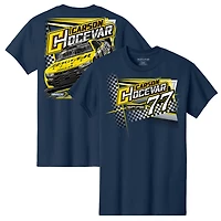 Men's Spire Motorsports  Navy Carson Hocevar Zeigler Car T-Shirt