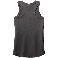 Women's Spire Motorsports Charcoal Carson Hocevar Tri-Blend Tank Top