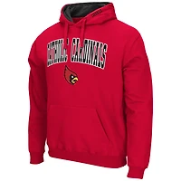 Sweat à capuche Colosseum Cardinal Catholic University Cardinals Arch & Logo pour homme