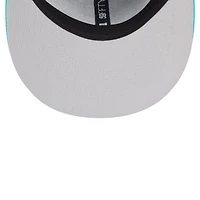 Casquette ajustée New Era 59FIFTY pour homme, noire et bleu clair, Cedar Rapids Kernels 2026 Copa De La Diversion