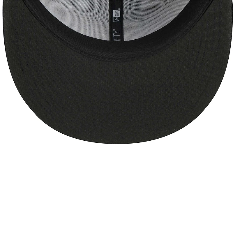 Men's New Era Gray Cedar Rapids Kernels Theme Nights Mat Grapplers  59FIFTY Fitted Hat