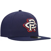 NWE CRKERN NAVY ALT2 MIB AUTHENTIC COLLECTION 59FIFTY HATMENHIC
