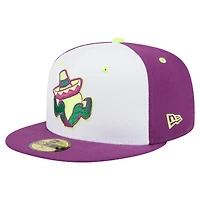 Casquette ajustée New Era White Cedar Rapids Kernels Copa de la Diversión 59FIFTY pour hommes