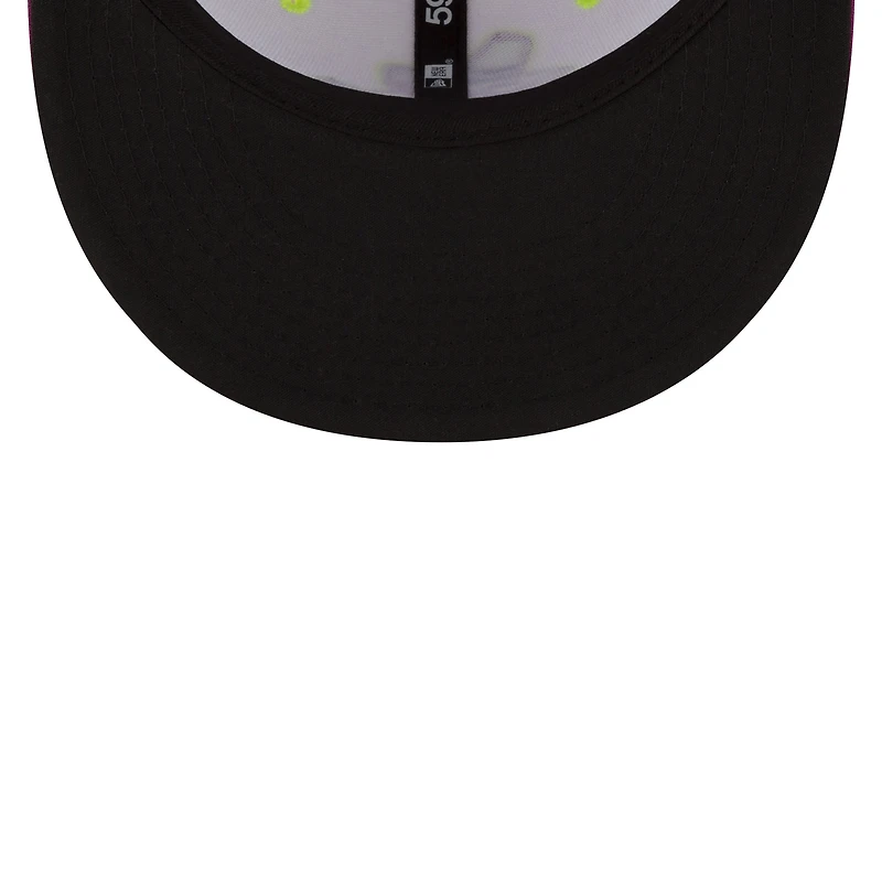 Casquette ajustée New Era White Cedar Rapids Kernels Copa De La Diversion 59FIFTY pour homme