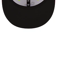 Casquette ajustée New Era White Cedar Rapids Kernels Copa De La Diversion 59FIFTY pour homme