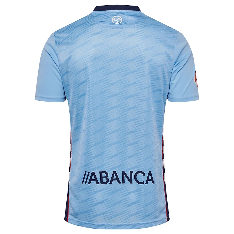Maillot unisexe Hummel bleu Celta de Vigo domicile 2025/26 réplique