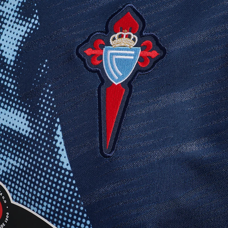 Maillot unisexe Hummel marine Celta de Vigo extérieur 2025/26 réplique