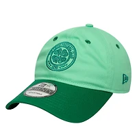 Casquette ajustable 9TWENTY verte Celtic Contract de New Era pour homme