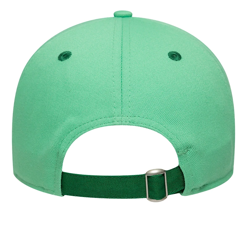 Casquette ajustable 9TWENTY verte Celtic Contract de New Era pour homme