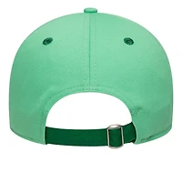 Casquette ajustable 9TWENTY verte Celtic Contract de New Era pour homme