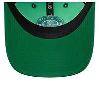 Casquette ajustable 9TWENTY verte Celtic Contract de New Era pour homme