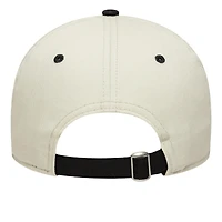 Casquette ajustable Celtic Contract 9TWENTY beige clair/noir pour homme de New Era
