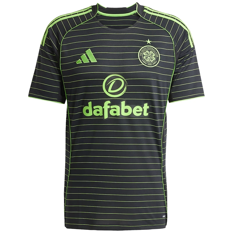 Maillot réplique extérieur noir adidas Celtic 2025/26 pour homme