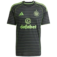 Maillot réplique extérieur noir adidas Celtic 2025/26 pour homme