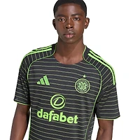 Maillot réplique extérieur noir adidas Celtic 2025/26 pour homme