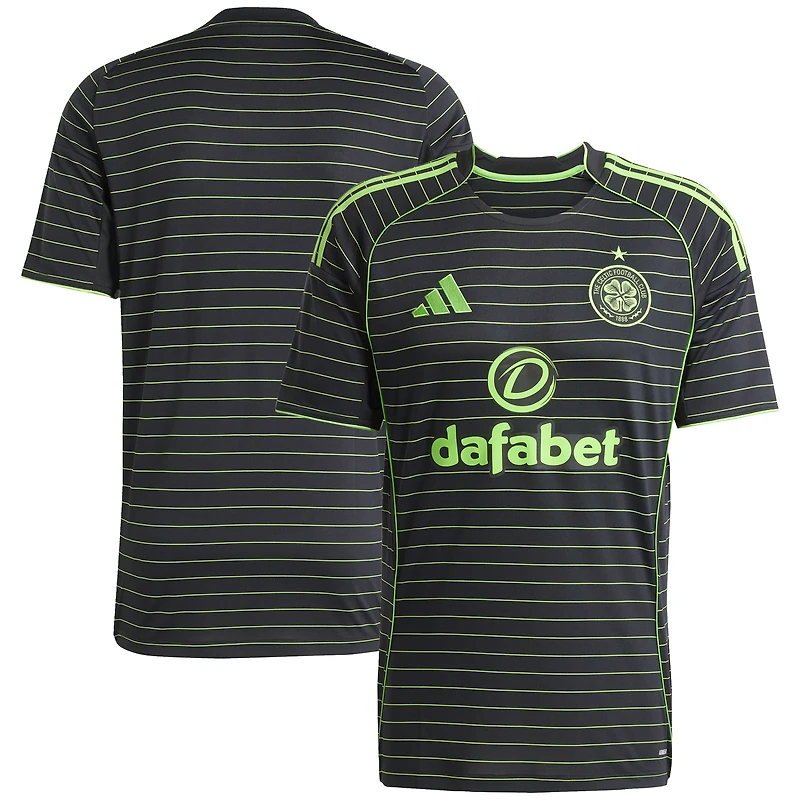 Maillot réplique extérieur noir adidas Celtic 2025/26 pour homme